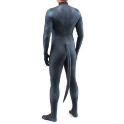 CosplayDogs Combinaison Cosplay Dog Gris bleu